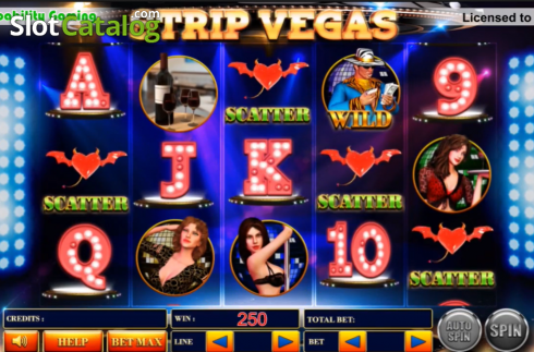 Οθόνη3. Strip Vegas Κουλοχέρης 