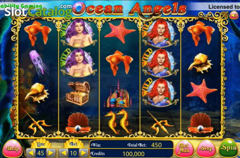 Οθόνη2. Ocean Angels Κουλοχέρης