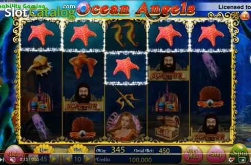 Οθόνη3. Ocean Angels Κουλοχέρης