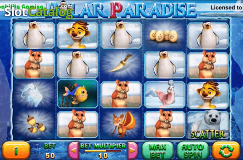 Οθόνη2. Polar Paradise Κουλοχέρης 