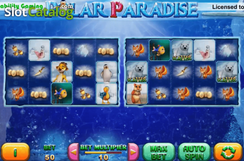 Οθόνη3. Polar Paradise Κουλοχέρης 