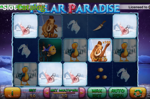 Οθόνη4. Polar Paradise Κουλοχέρης 