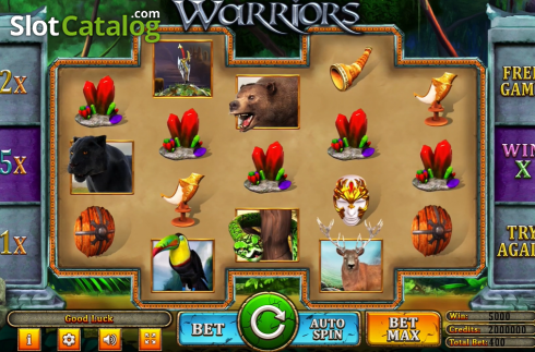 Οθόνη2. Warriors Κουλοχέρης