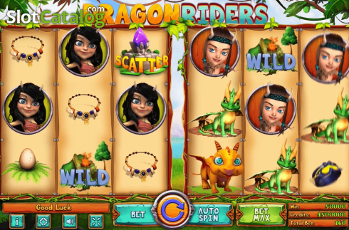 Οθόνη2. Dragon Riders Κουλοχέρης