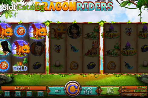 Οθόνη3. Dragon Riders Κουλοχέρης