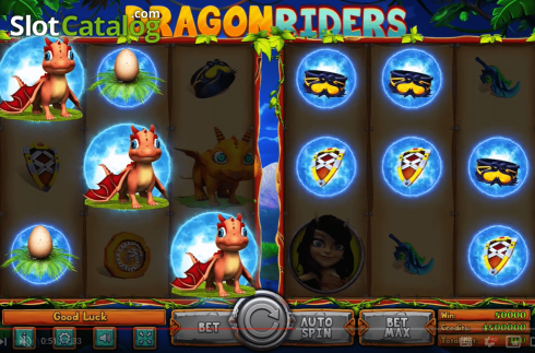 Οθόνη4. Dragon Riders Κουλοχέρης