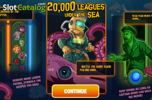 Οθόνη2. 20000 Leagues Under The Sea (Probability Jones) Κουλοχέρης