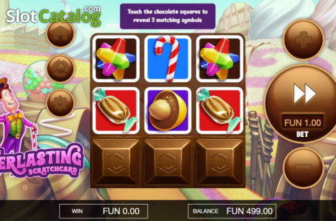 Οθόνη3. The Everlasting Scratchcard Κουλοχέρης
