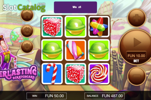 Οθόνη4. The Everlasting Scratchcard Κουλοχέρης