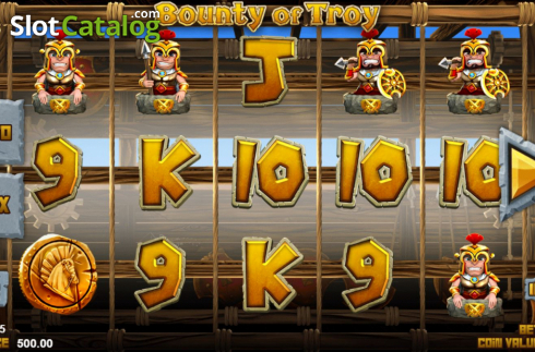 Οθόνη2. Bounty Of Troy Κουλοχέρης