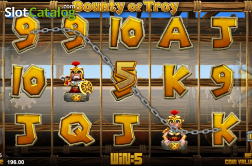 Οθόνη4. Bounty Of Troy Κουλοχέρης