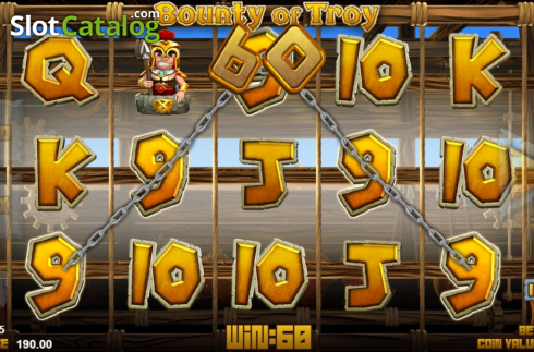 Οθόνη5. Bounty Of Troy Κουλοχέρης