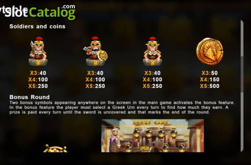 Οθόνη7. Bounty Of Troy Κουλοχέρης