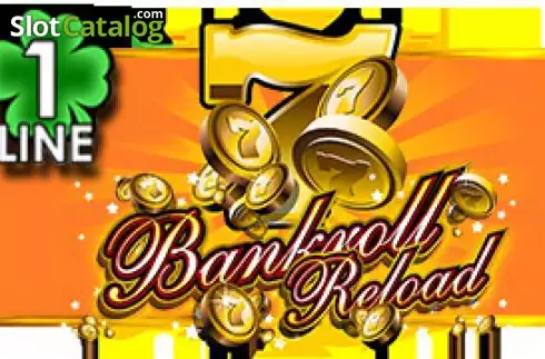 Bankroll Reload 1 Line Λογότυπο Bankroll Reload 1 Line Λογότυπο