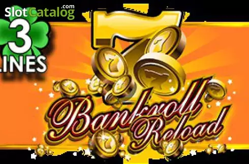 Bankroll Reload 3 Lines Λογότυπο Bankroll Reload 3 Lines Λογότυπο