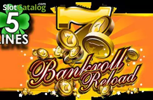 Bankroll Reload 5 Lines Λογότυπο Bankroll Reload 5 Lines Λογότυπο
