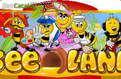 Bee Land Λογότυπο Bee Land Λογότυπο