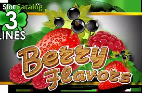 Berry Flavors 3 Lines Λογότυπο Berry Flavors 3 Lines Λογότυπο