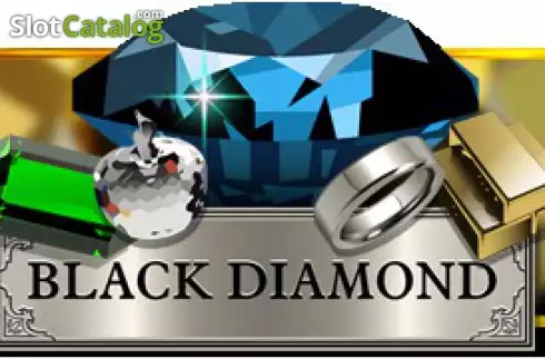 Black Diamond (Pragmatic Play) Λογότυπο Black Diamond (Pragmatic Play) Λογότυπο