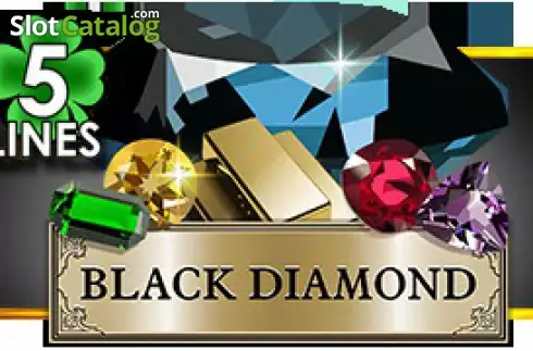 Black Diamond 5 Lines Λογότυπο Black Diamond 5 Lines Λογότυπο