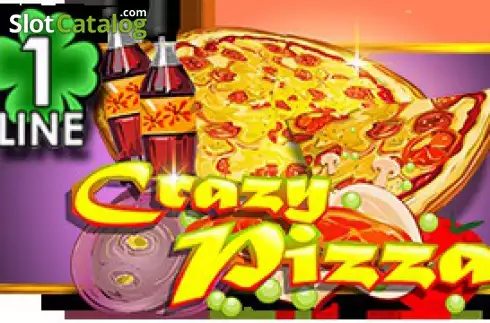 Crazy Pizza 1 Line (Pragmatic Play) Λογότυπο Crazy Pizza 1 Line (Pragmatic Play) Λογότυπο