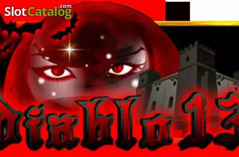 Diablo 13 Λογότυπο Diablo 13 Λογότυπο
