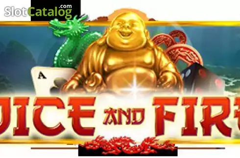 Dice and Fire Λογότυπο Dice and Fire Λογότυπο