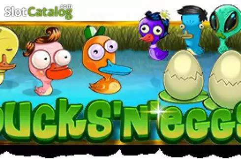 Ducks'n'Eggs Λογότυπο Ducks'n'Eggs Λογότυπο