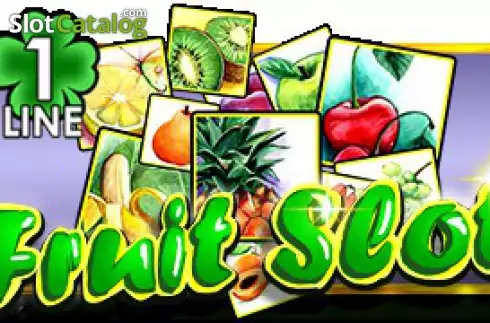 Fruit Slot 1 Line Λογότυπο Fruit Slot 1 Line Λογότυπο