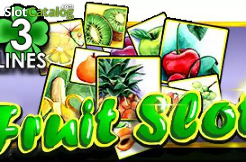 Fruit Slot 3 Lines Λογότυπο Fruit Slot 3 Lines Λογότυπο