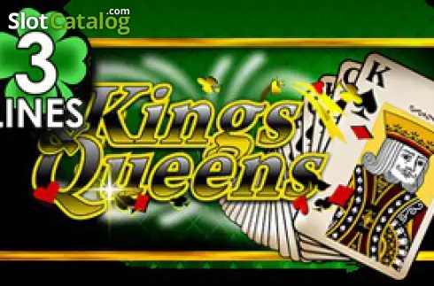 Kings and Queens 3 Lines Λογότυπο Kings and Queens 3 Lines Λογότυπο