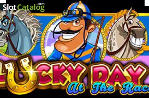 Lucky Day at the Races Λογότυπο Lucky Day at the Races Λογότυπο