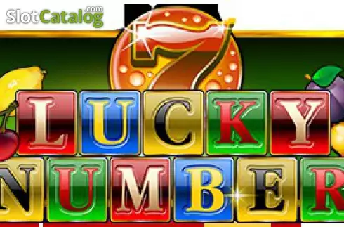 Lucky Number Λογότυπο Lucky Number Λογότυπο