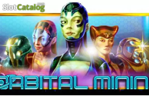 Orbital Mining Λογότυπο Orbital Mining Λογότυπο