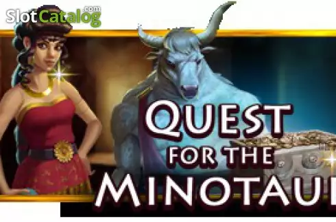 Quest for the Minotaur Λογότυπο