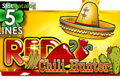 Red Chili Hunter 5 Lines Λογότυπο Red Chili Hunter 5 Lines Λογότυπο