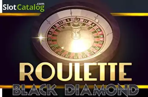 Roulette Black Diamond Λογότυπο Roulette Black Diamond Λογότυπο