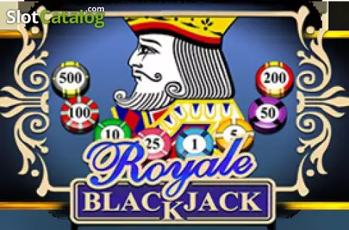 Royale Blackjack Λογότυπο Royale Blackjack Λογότυπο