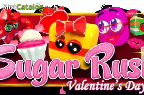 Sugar Rush Valentine's Day Λογότυπο Sugar Rush Valentine's Day Λογότυπο