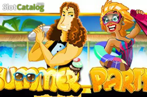 Summer Party Λογότυπο Summer Party Λογότυπο
