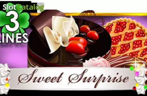 Sweet Surprise 3 Lines Λογότυπο Sweet Surprise 3 Lines Λογότυπο