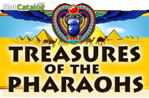 Treasure of the Pharaohs Λογότυπο Treasure of the Pharaohs Λογότυπο
