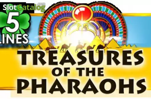 Treasures of the Pharaohs 5 Lines Λογότυπο Treasures of the Pharaohs 5 Lines Λογότυπο