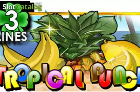 Tropical Punch 3 Lines Λογότυπο Tropical Punch 3 Lines Λογότυπο