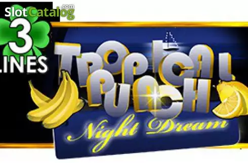 Tropical Punch Night Dream 3 Lines Λογότυπο