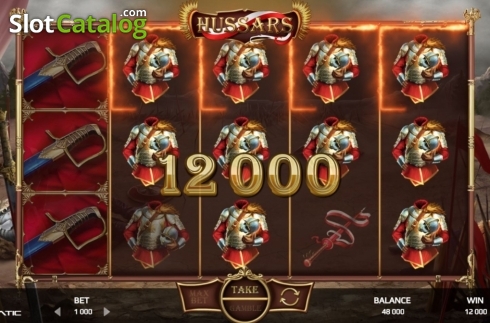 Οθόνη3. Hussars Κουλοχέρης