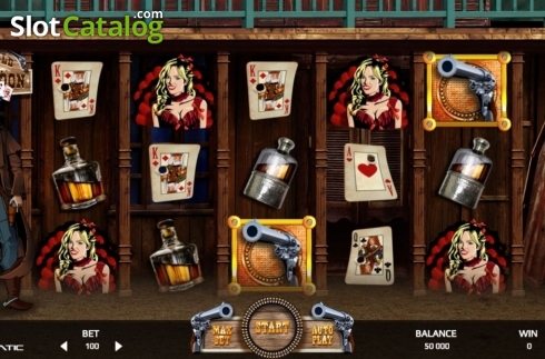 Οθόνη2. Wild Saloon (Promatic Games) Κουλοχέρης 