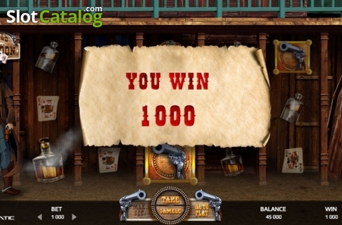 Οθόνη3. Wild Saloon (Promatic Games) Κουλοχέρης 