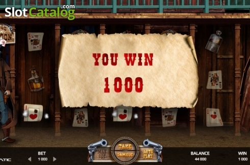 Οθόνη4. Wild Saloon (Promatic Games) Κουλοχέρης 