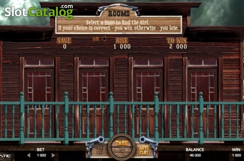 Οθόνη5. Wild Saloon (Promatic Games) Κουλοχέρης 